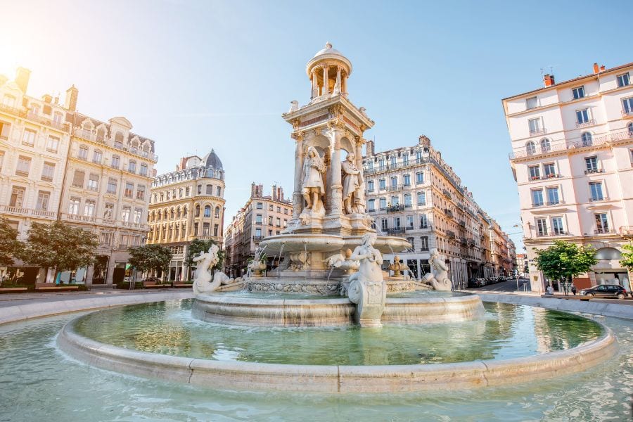Vue de Lyon
