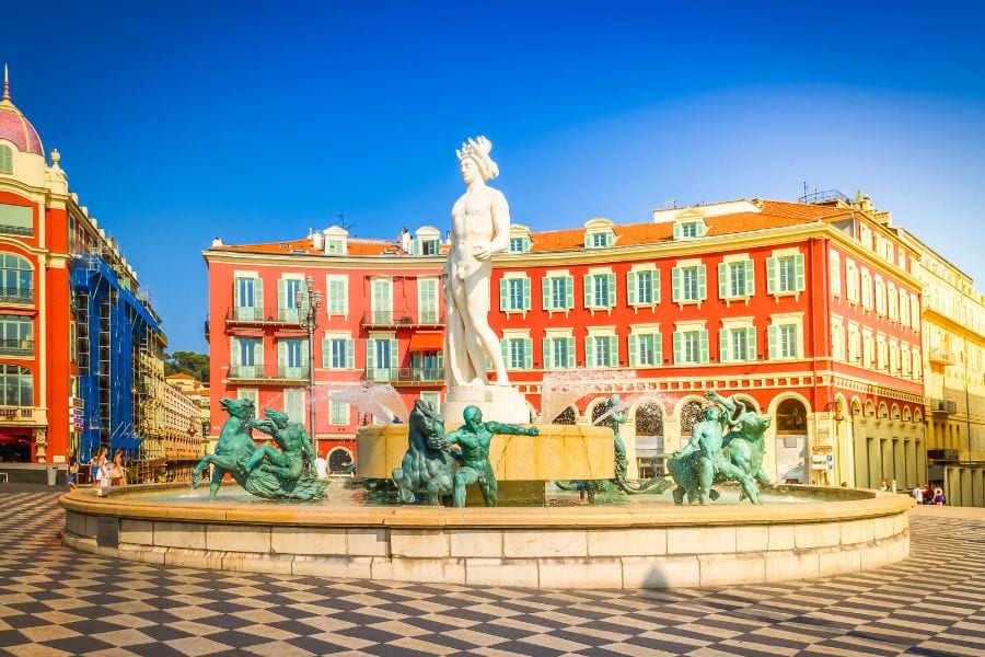 Vue de Nice